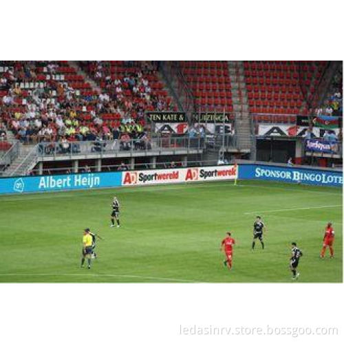 P10 outdoor full color sport LED perimeter advertising scre